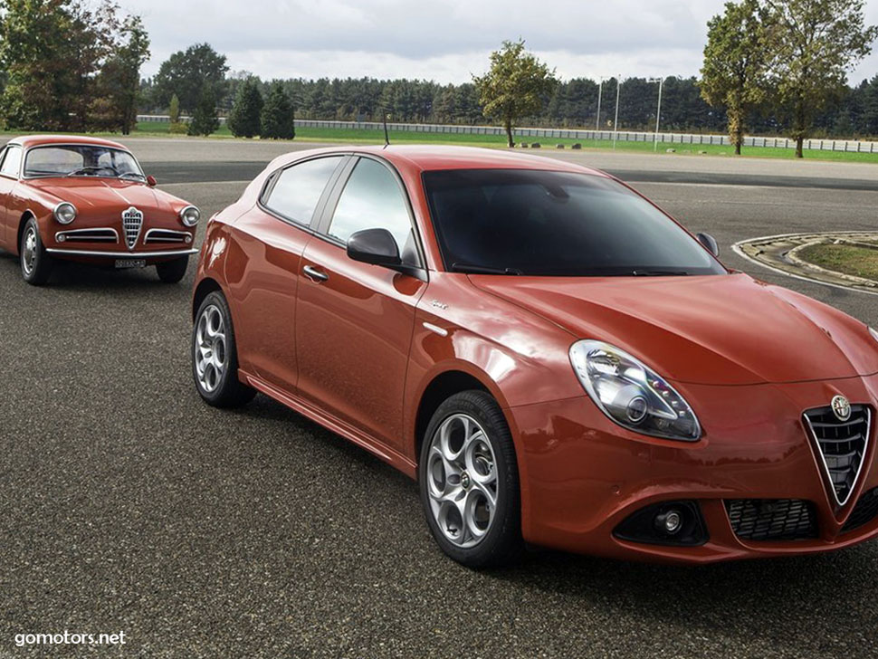 Alfa Romeo Giulietta Sprint - 2015