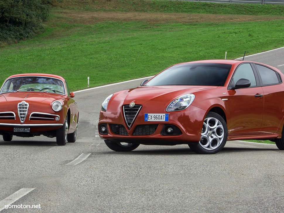 Alfa Romeo Giulietta Sprint - 2015