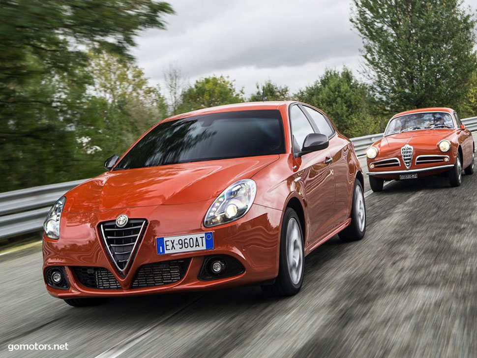 Alfa Romeo Giulietta Sprint - 2015