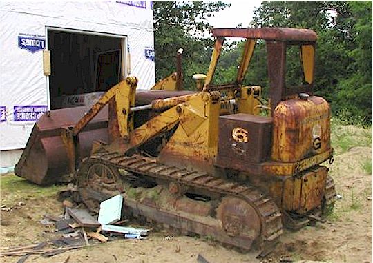 Allis-Chalmers Loader