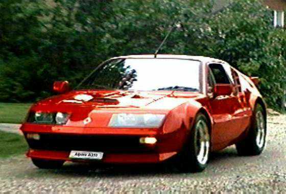 Alpine A310