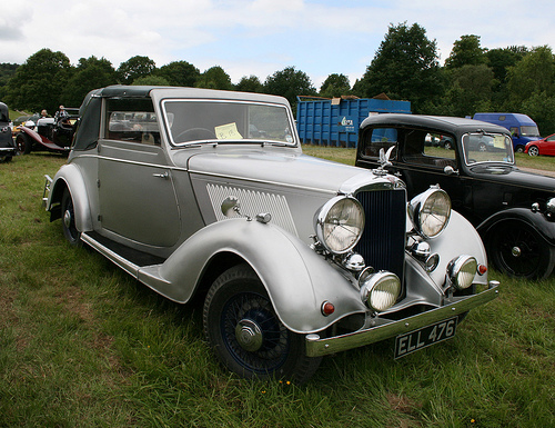 Alvis Drophead Coupe