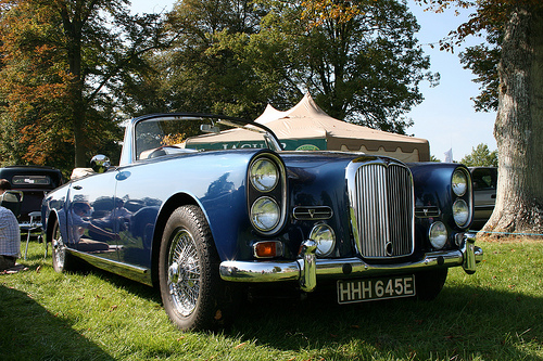 Alvis Drophead Coupe