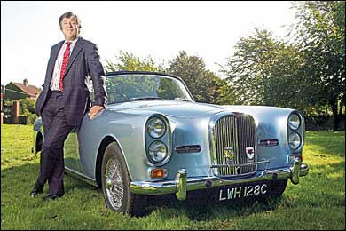 Alvis Drophead Coupe