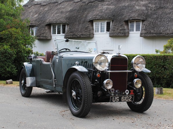 Alvis Silver Eagle