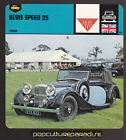 Alvis Speed 20 Chareksworth