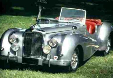 Alvis TB 21 Roadster