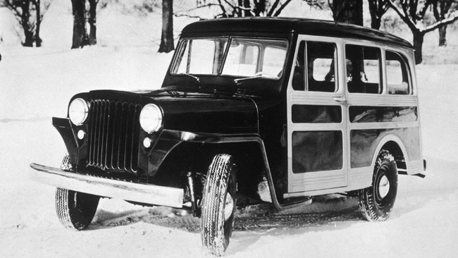 American Bantam Station Wagon