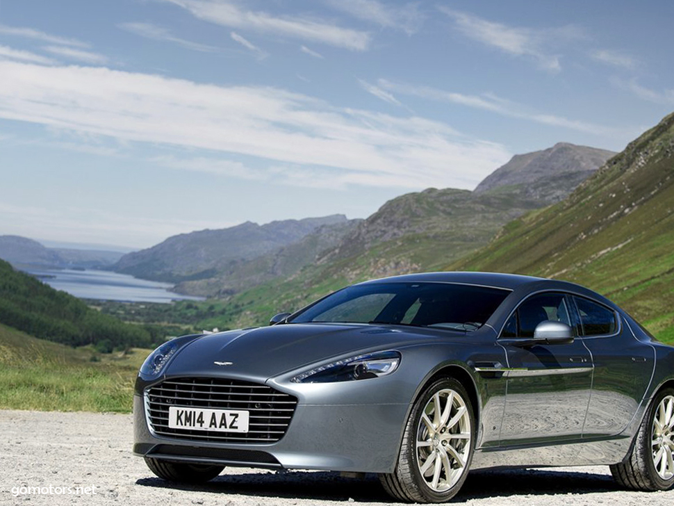 2015 Aston Martin Rapide S