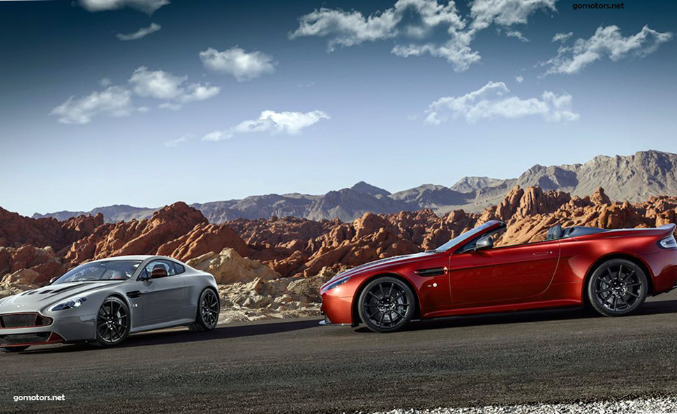 2015 Aston Martin V12 Vantage S Roadster