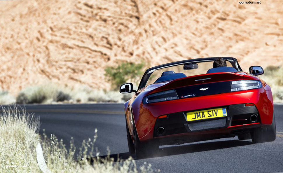 2015 Aston Martin V12 Vantage S Roadster