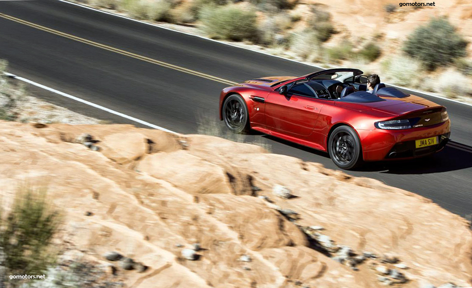 2015 Aston Martin V12 Vantage S Roadster