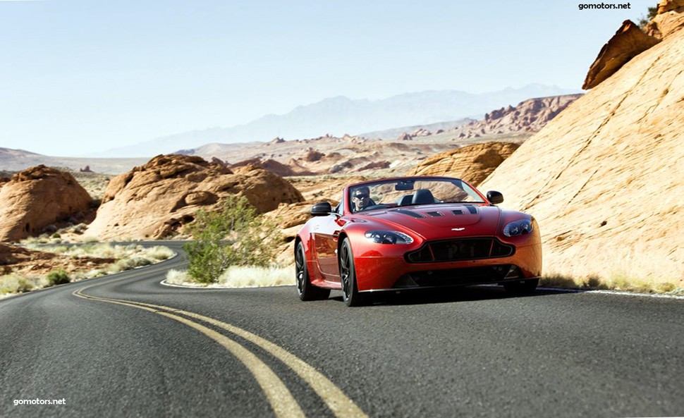 2015 Aston Martin V12 Vantage S Roadster