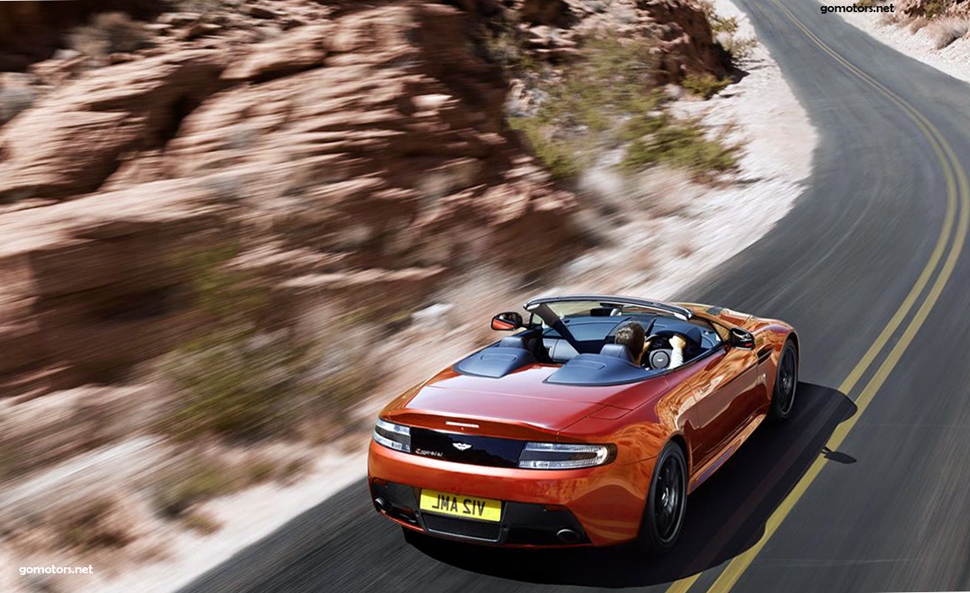 2015 Aston Martin V12 Vantage S Roadster