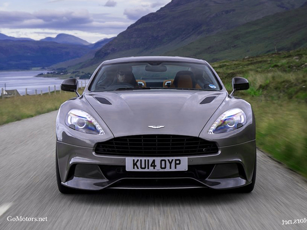 2015 Aston Martin Vanquish