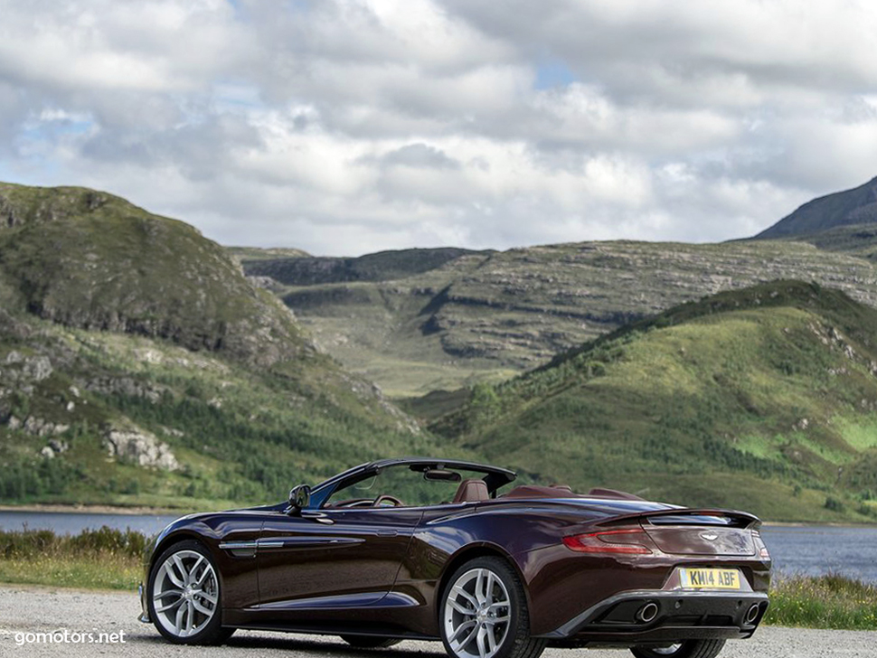 2015 Aston Martin Vanquish Volante