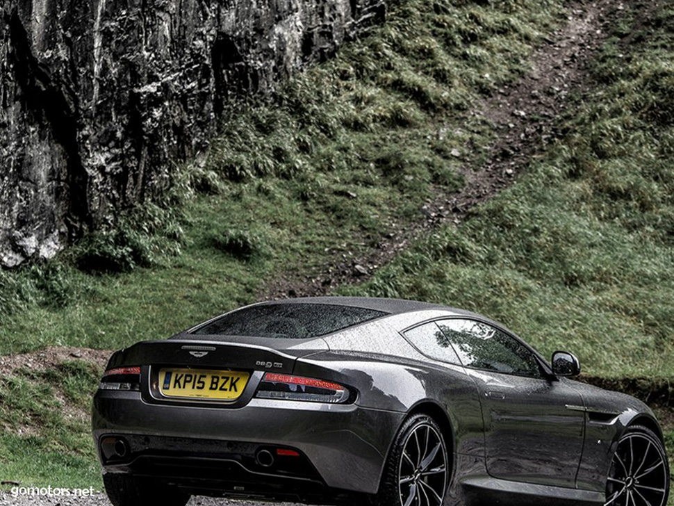 2016 Aston Martin DB9 GT