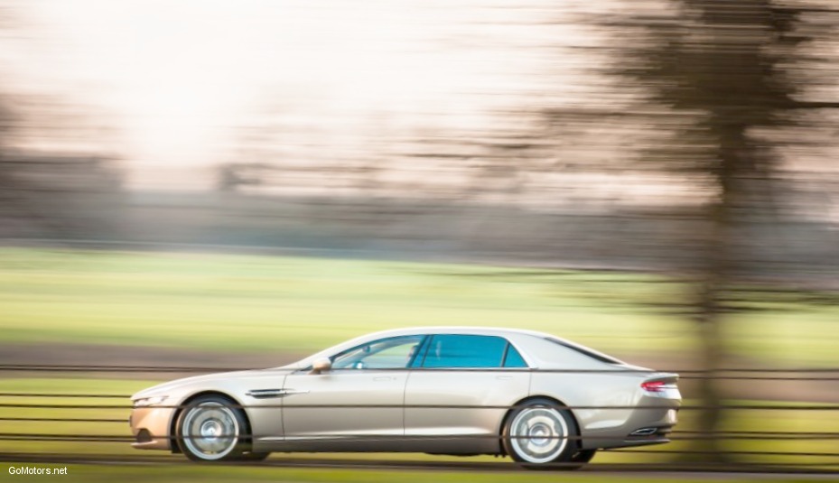 2016 Aston Martin Lagonda Taraf 