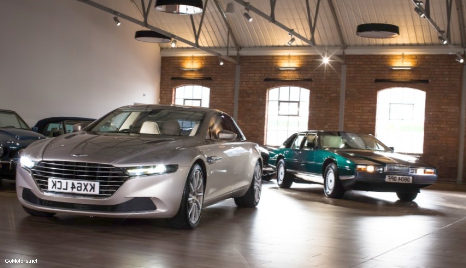 2016 Aston Martin Lagonda Taraf 