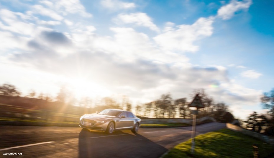 2016 Aston Martin Lagonda Taraf 