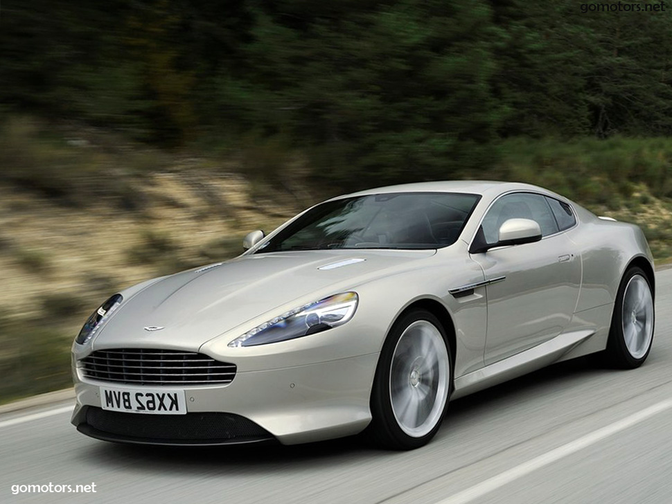 Aston Martin DB9 2013