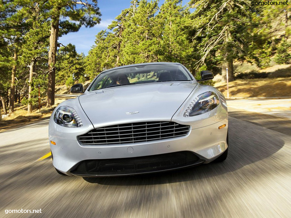 Aston Martin DB9 2013