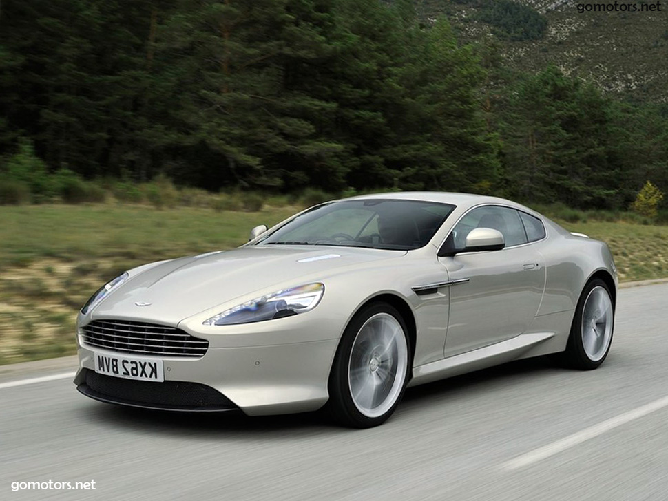 Aston Martin DB9 2013