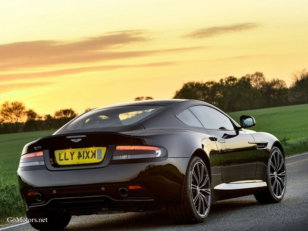 Aston Martin DB9 Carbon Edition 2015