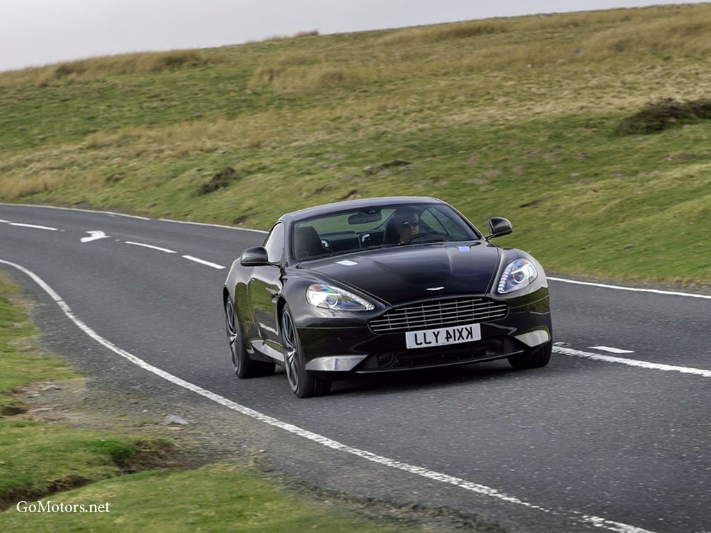 Aston Martin DB9 Carbon Edition 2015