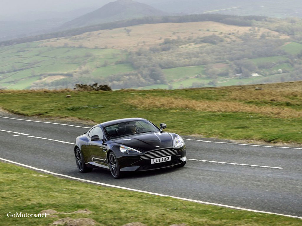 Aston Martin DB9 Carbon Edition 2015