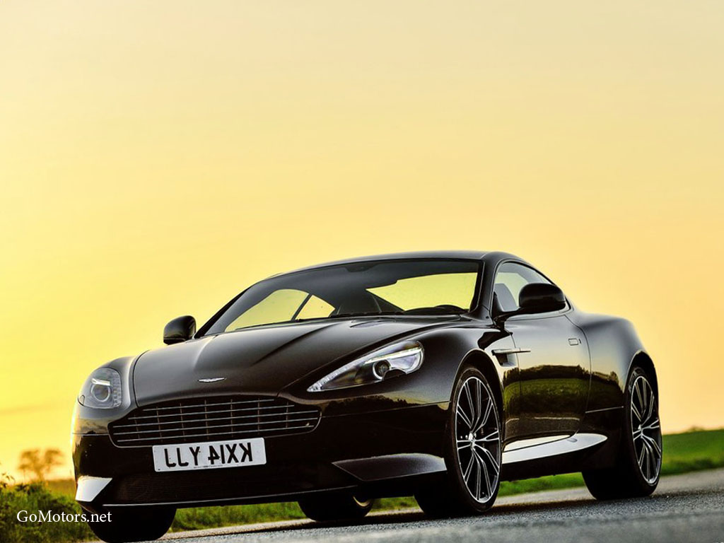 Aston Martin DB9 Carbon Edition 2015