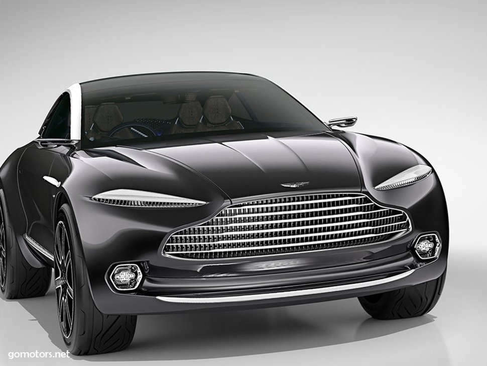 Aston Martin DBX Concept 2015