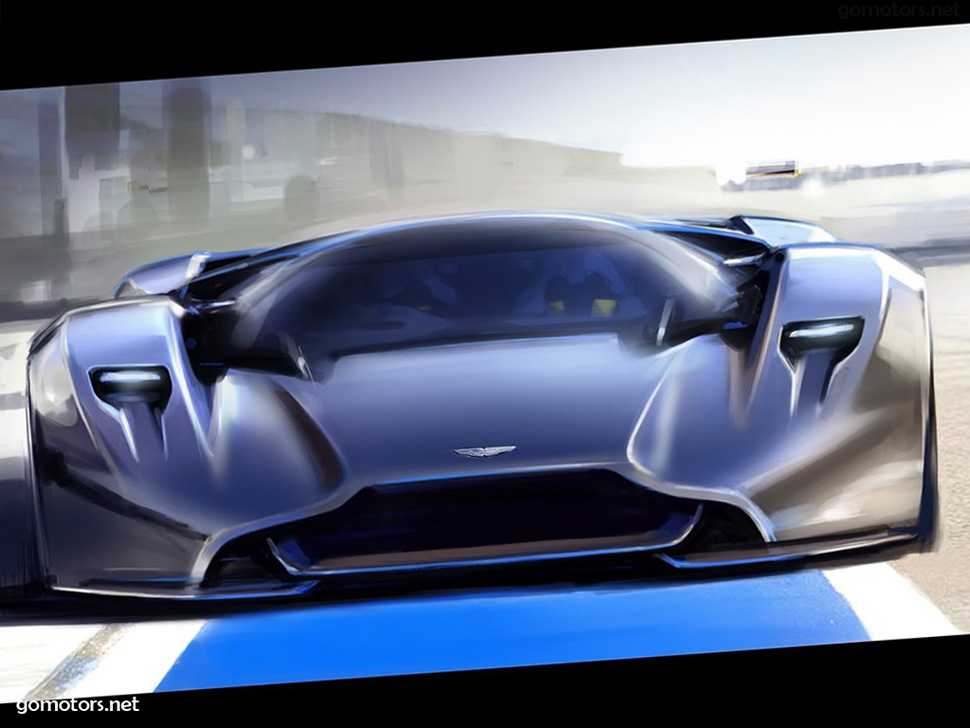 Aston Martin DP100 Vision Gran Turismo Concept