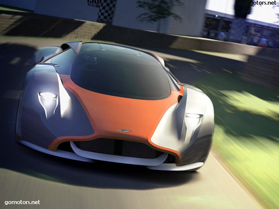 Aston Martin DP100 Vision Gran Turismo Concept