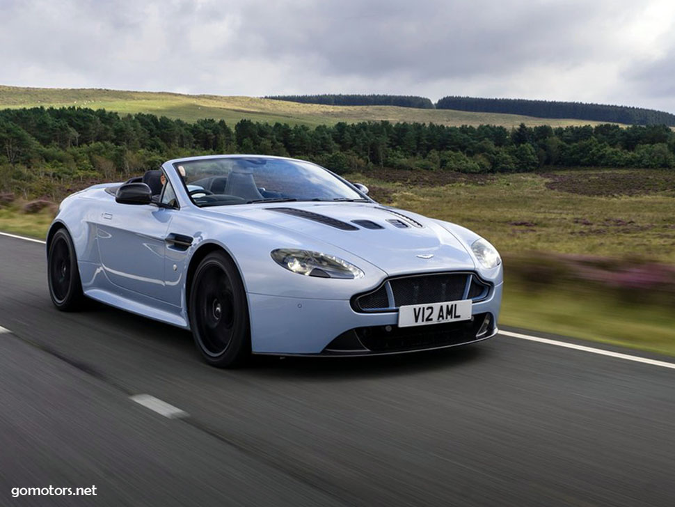 Aston Martin V12 Roadster - 2015