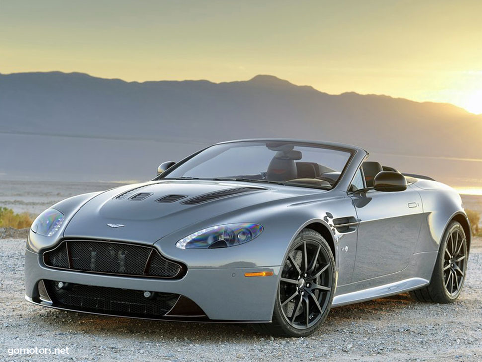 Aston Martin V12 Roadster - 2015