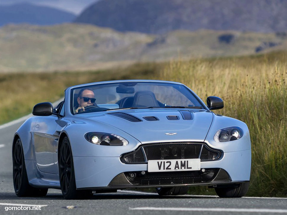 Aston Martin V12 Roadster - 2015