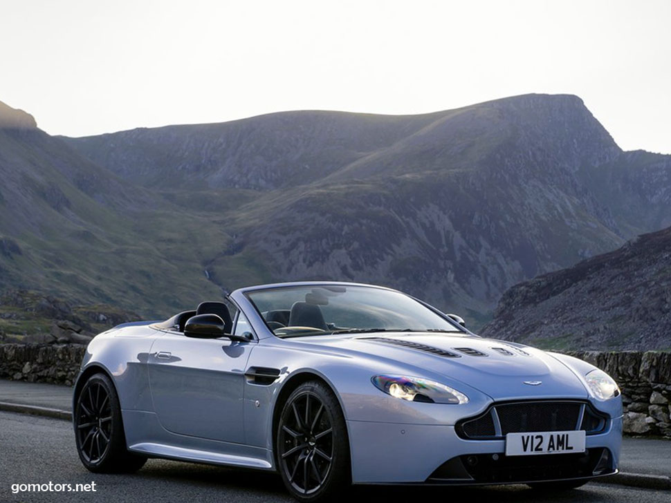 Aston Martin V12 Roadster - 2015