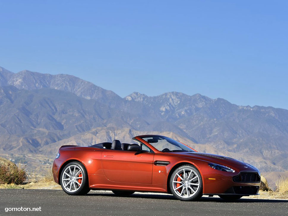 Aston Martin V12 Roadster - 2015