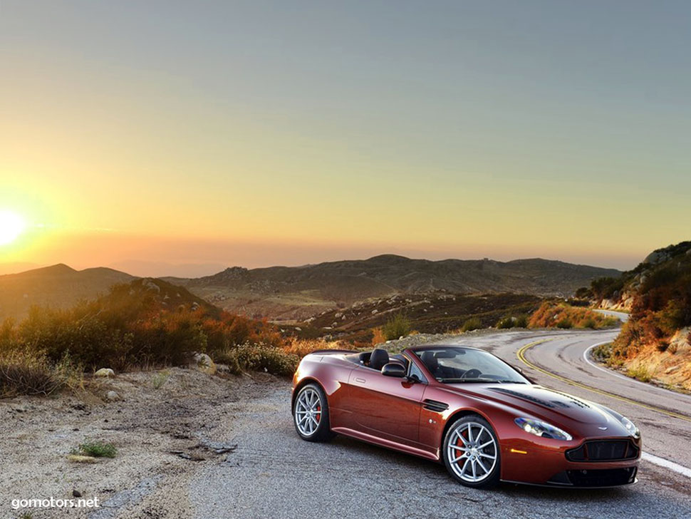 Aston Martin V12 Roadster - 2015