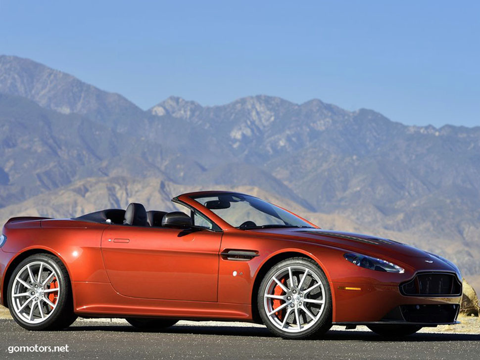 Aston Martin V12 Roadster - 2015