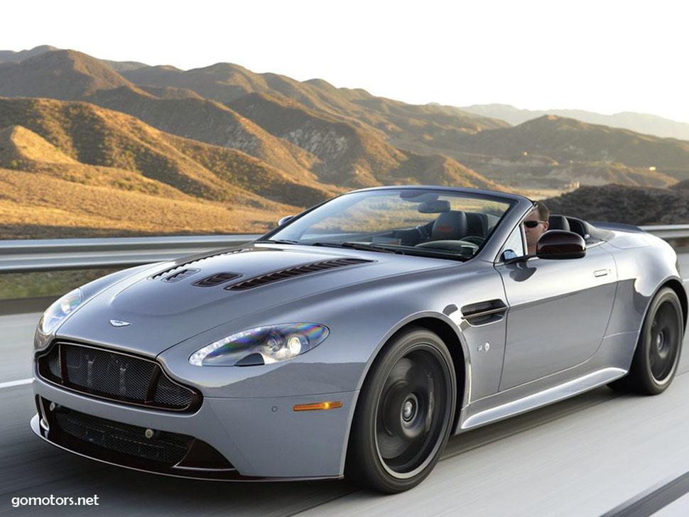 Aston Martin V12 Roadster - 2015