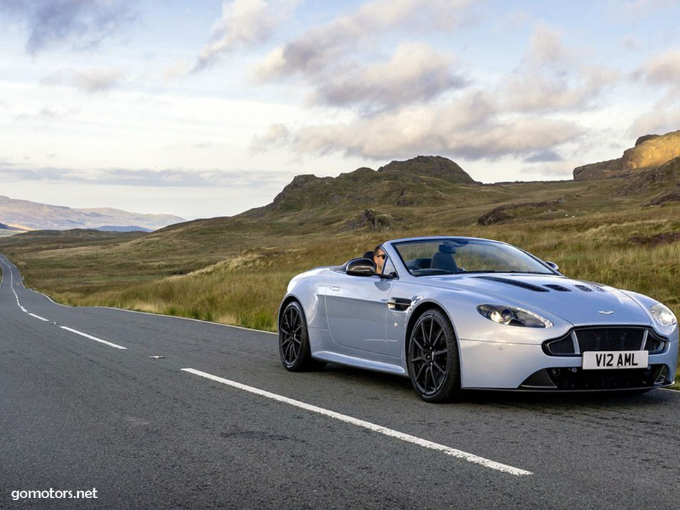 Aston Martin V12 Roadster - 2015