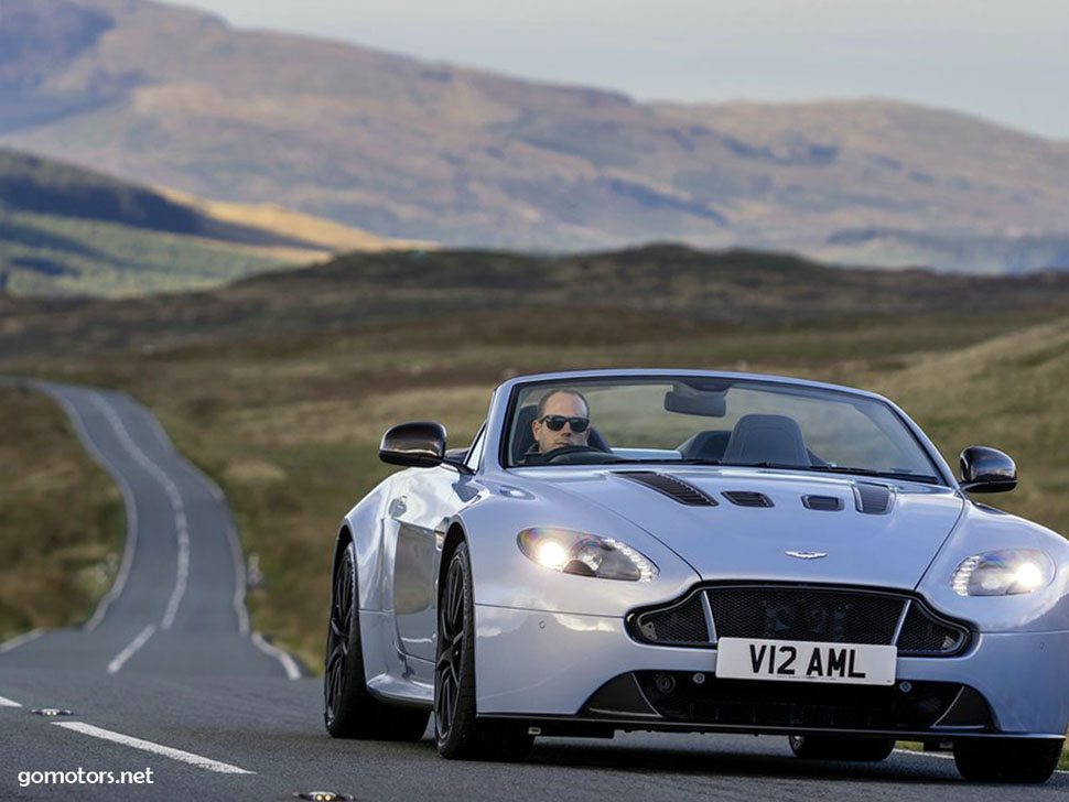 Aston Martin V12 Roadster - 2015