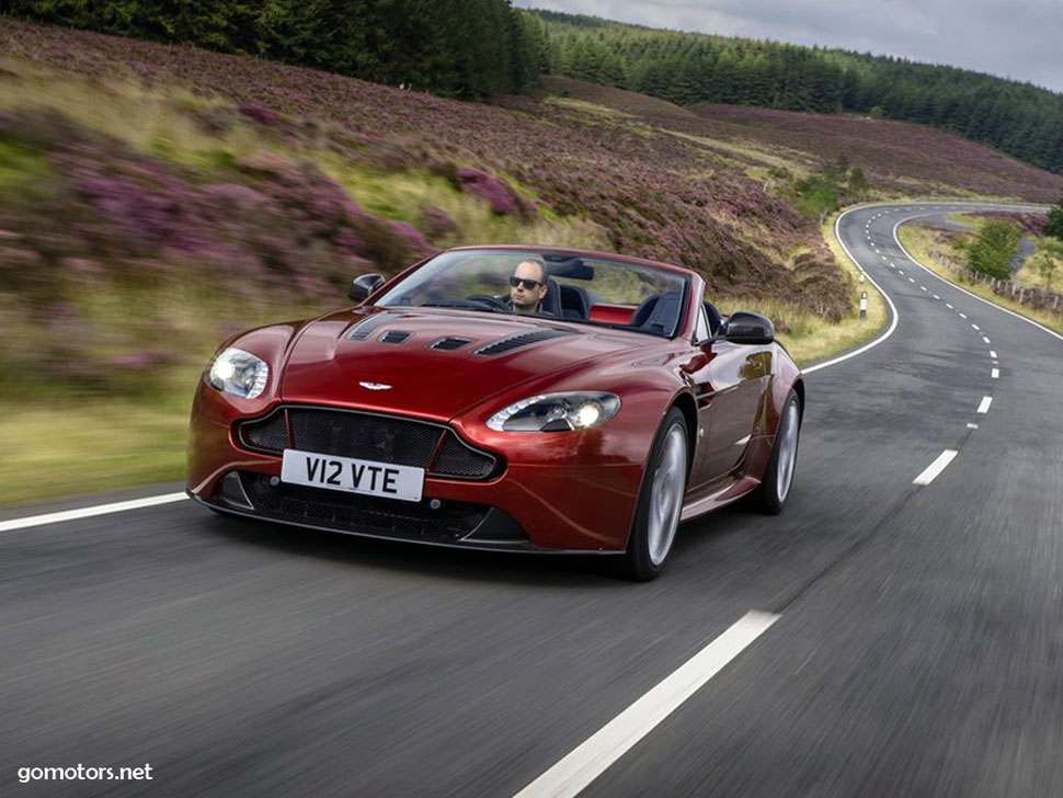 Aston Martin V12 Roadster - 2015