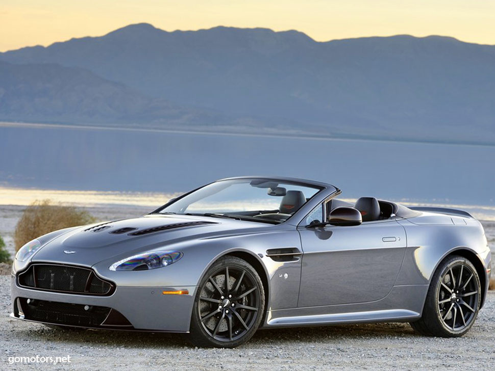 Aston Martin V12 Roadster - 2015