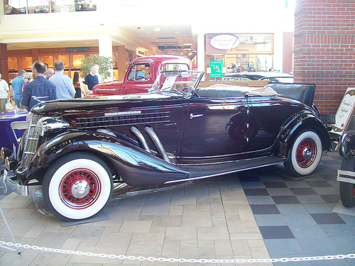 Auburn 852 Speedster replica