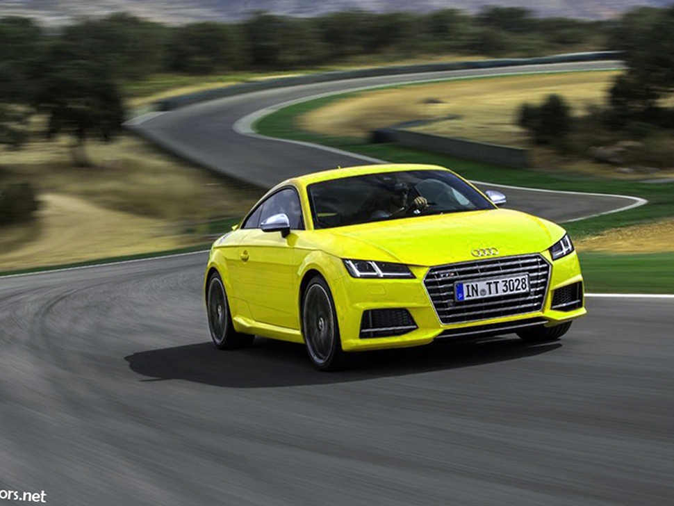 2015 AUDI TTS COUPE