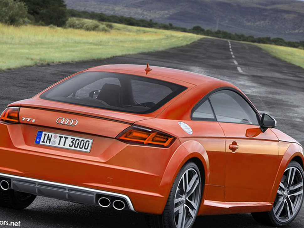 2015 AUDI TTS COUPE