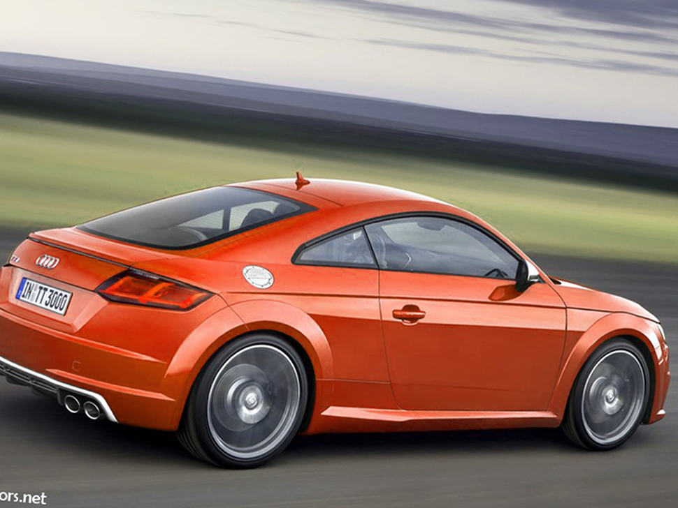 2015 AUDI TTS COUPE